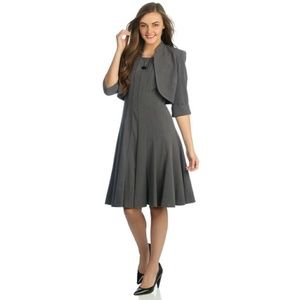 R&M Richards 2 pc A-Line Dress & Jacket